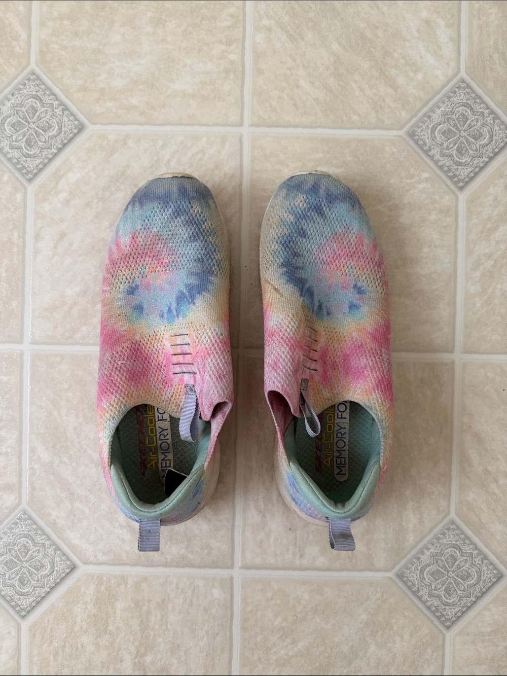 Skechers Air Cool Memory Foam Sneakers